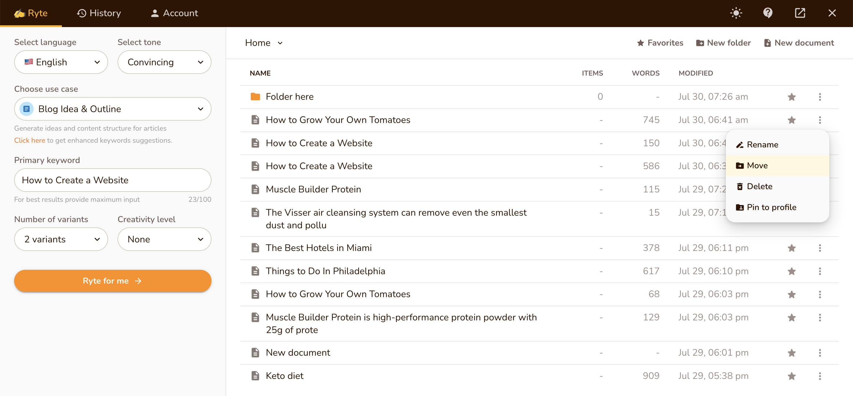 Rytr Review 14 rytr document management