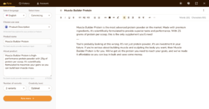 Rytr product description