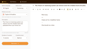 Rytr content sample